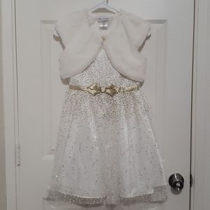 Jona Michelle - Girls Dress + Shrug